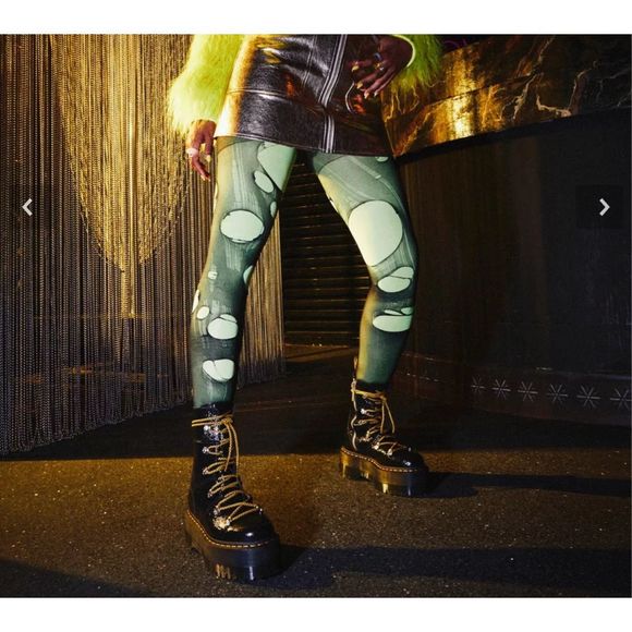 DR MARTENS Ghilana Max NWOT Platform Boots Size 7 - Picture 4 of 13